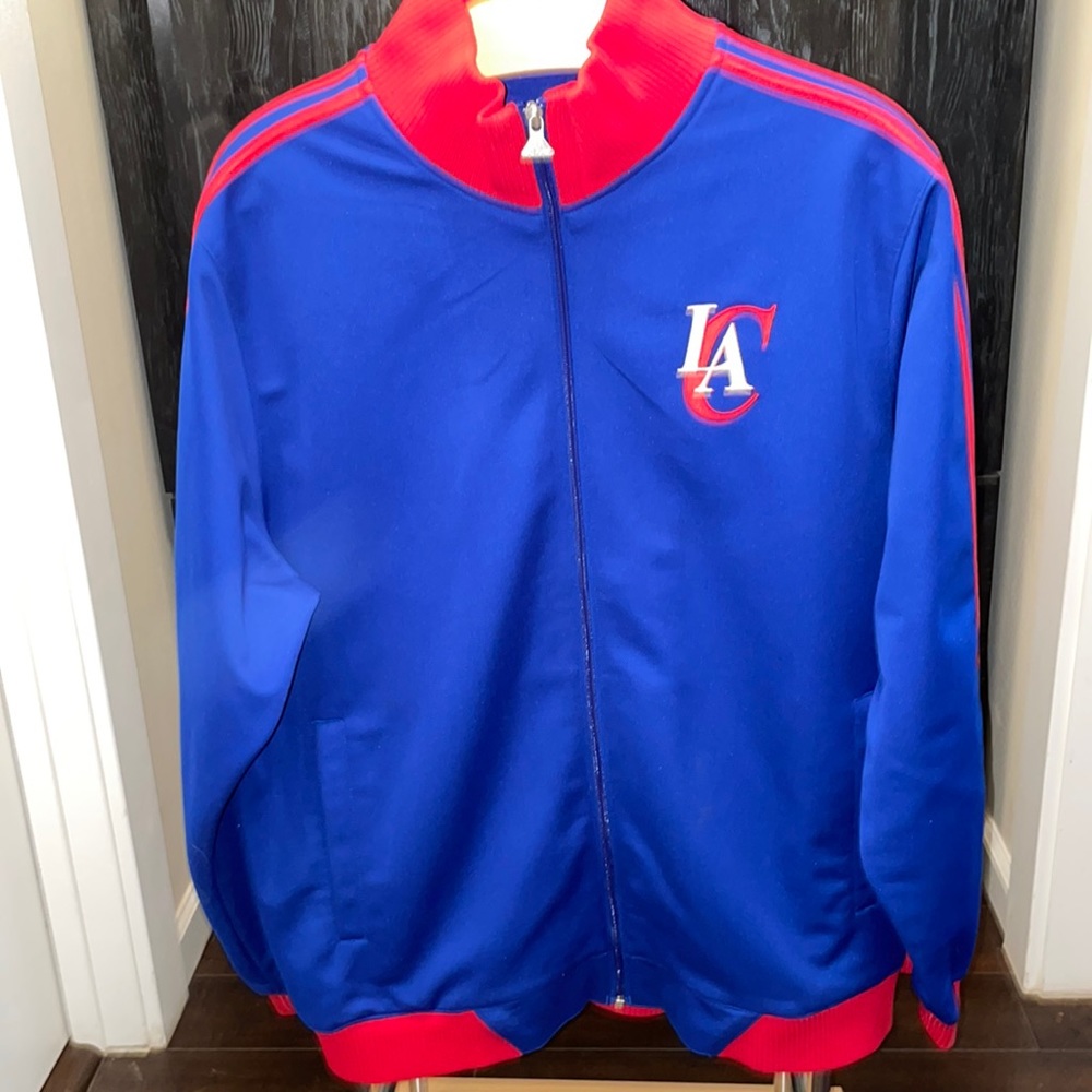 Adidas clippers jacket
